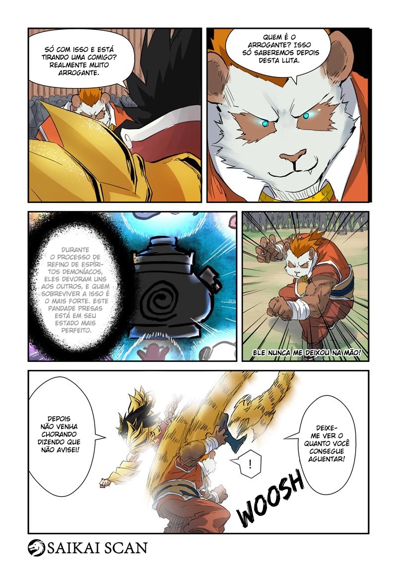 Read Contos de Demônios e Deuses PT Manga Online