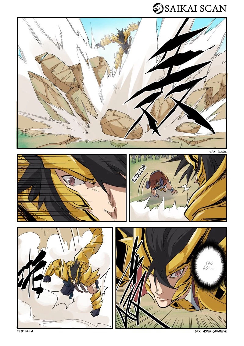 Read Contos de Demônios e Deuses PT Manga Online