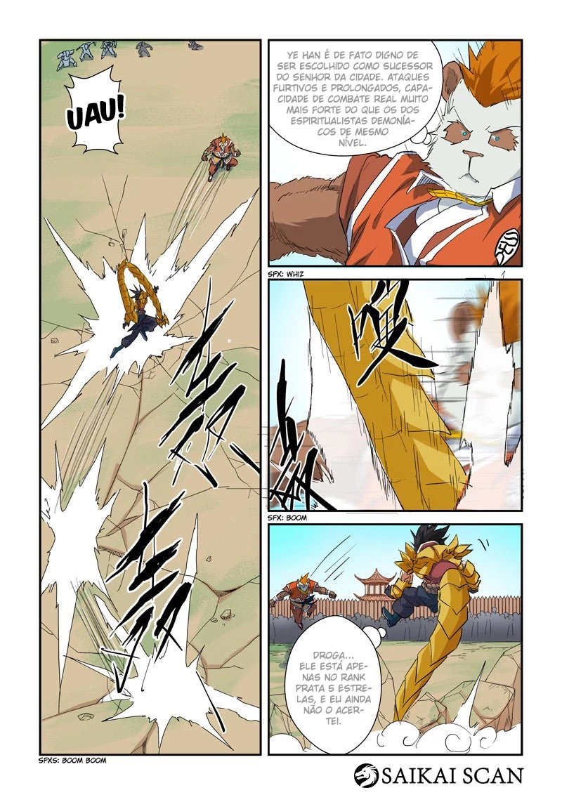Read Contos de Demônios e Deuses PT Manga Online