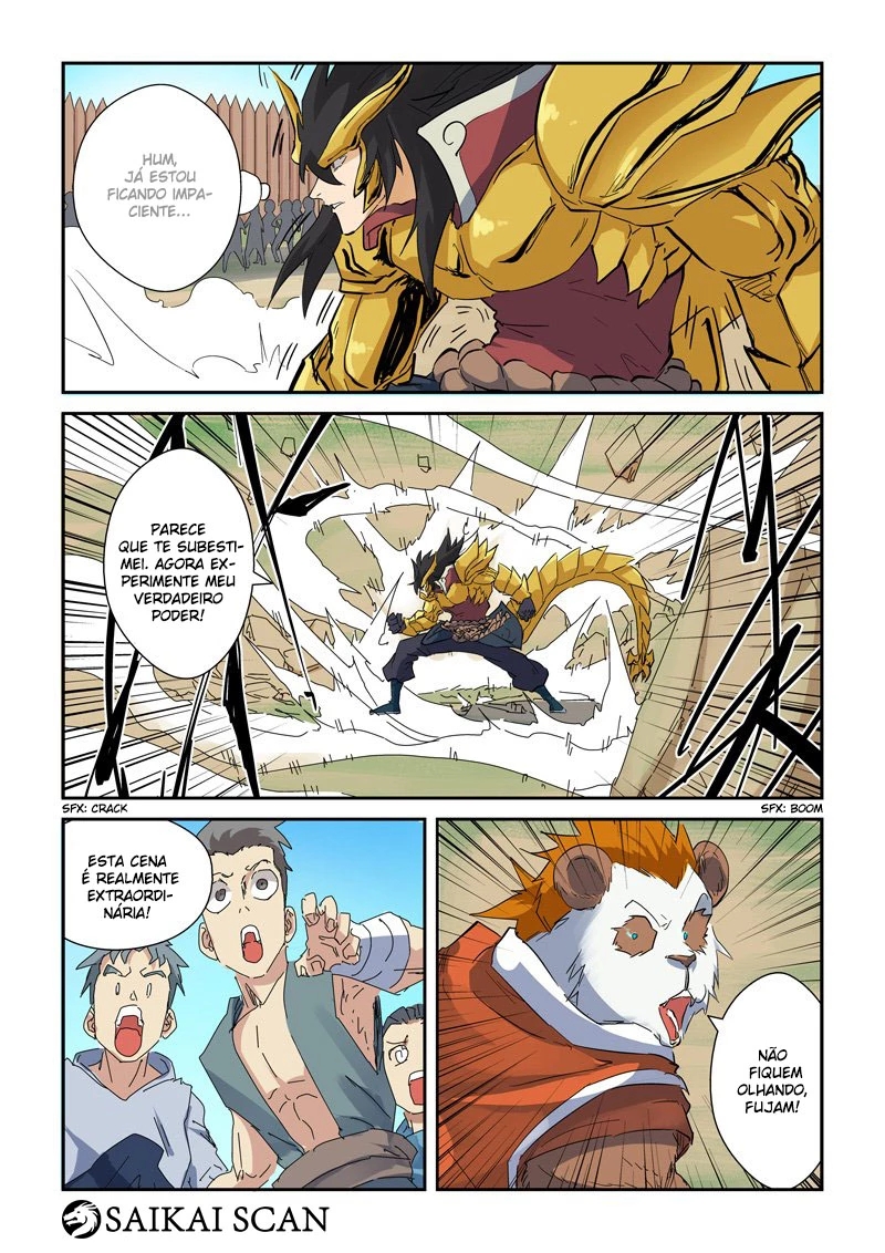 Read Contos de Demônios e Deuses PT Manga Online