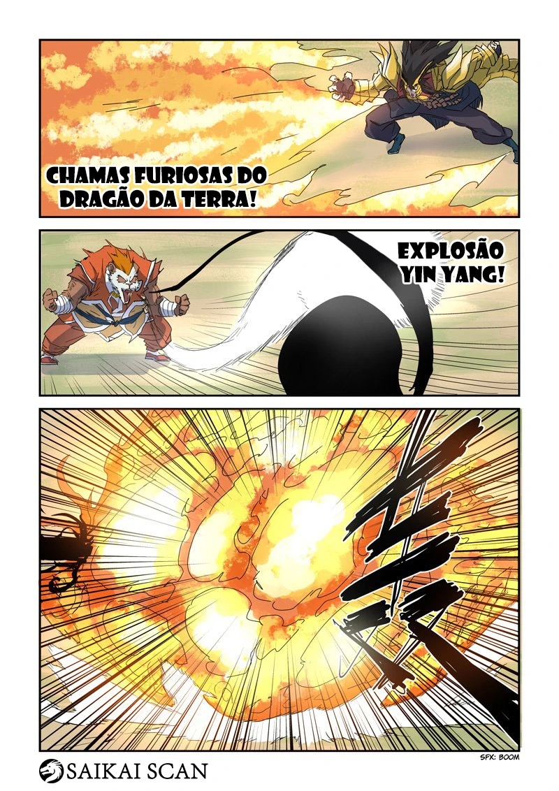 Read Contos de Demônios e Deuses PT Manga Online