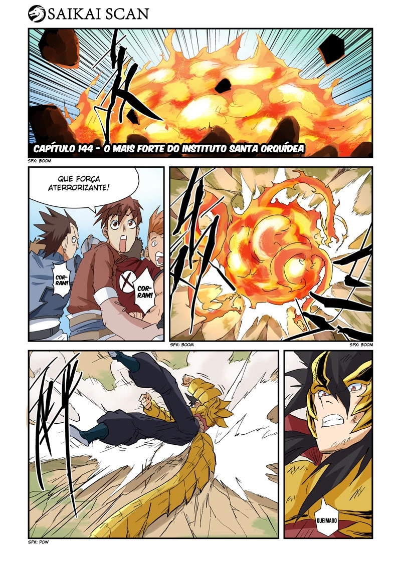 Read Contos de Demônios e Deuses PT Manga Online