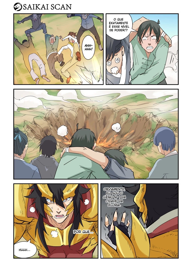 Read Contos de Demônios e Deuses PT Manga Online