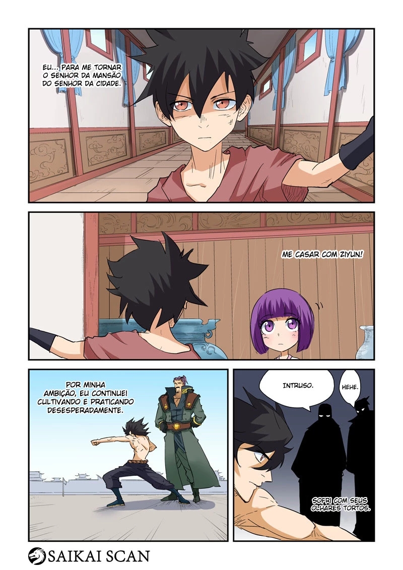 Read Contos de Demônios e Deuses PT Manga Online