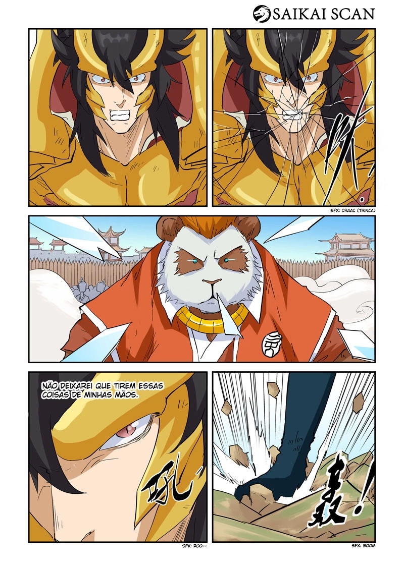 Read Contos de Demônios e Deuses PT Manga Online