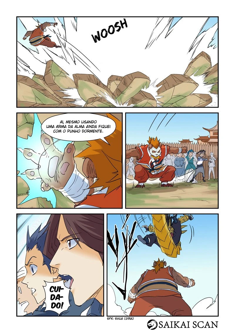 Read Contos de Demônios e Deuses PT Manga Online