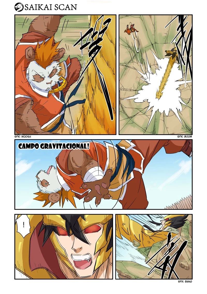 Read Contos de Demônios e Deuses PT Manga Online