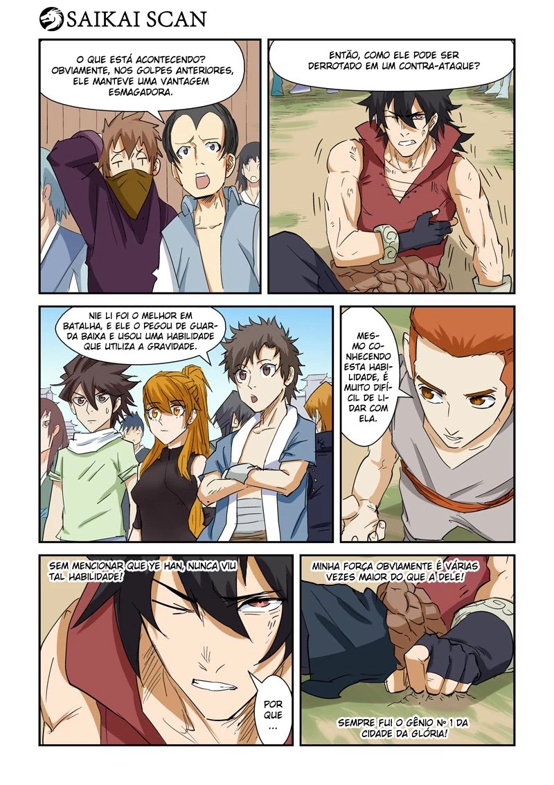 Read Contos de Demônios e Deuses PT Manga Online
