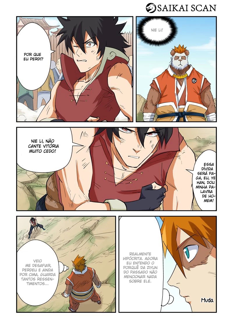 Read Contos de Demônios e Deuses PT Manga Online