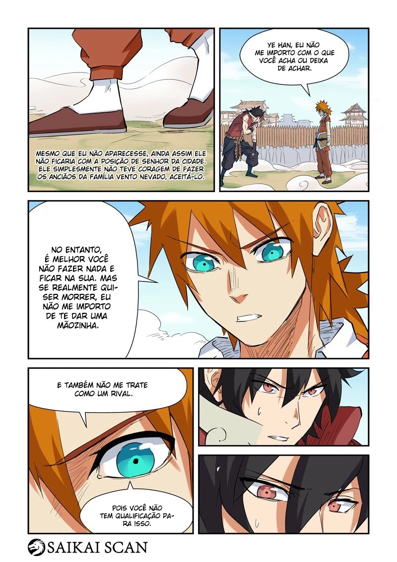 Read Contos de Demônios e Deuses PT Manga Online