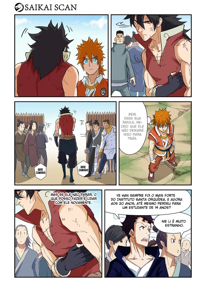 Read Contos de Demônios e Deuses PT Manga Online