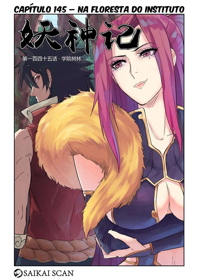 Read Contos de Demônios e Deuses PT Manga Online