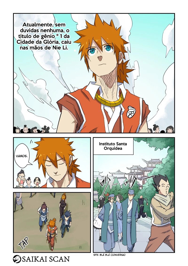 Read Contos de Demônios e Deuses PT Manga Online