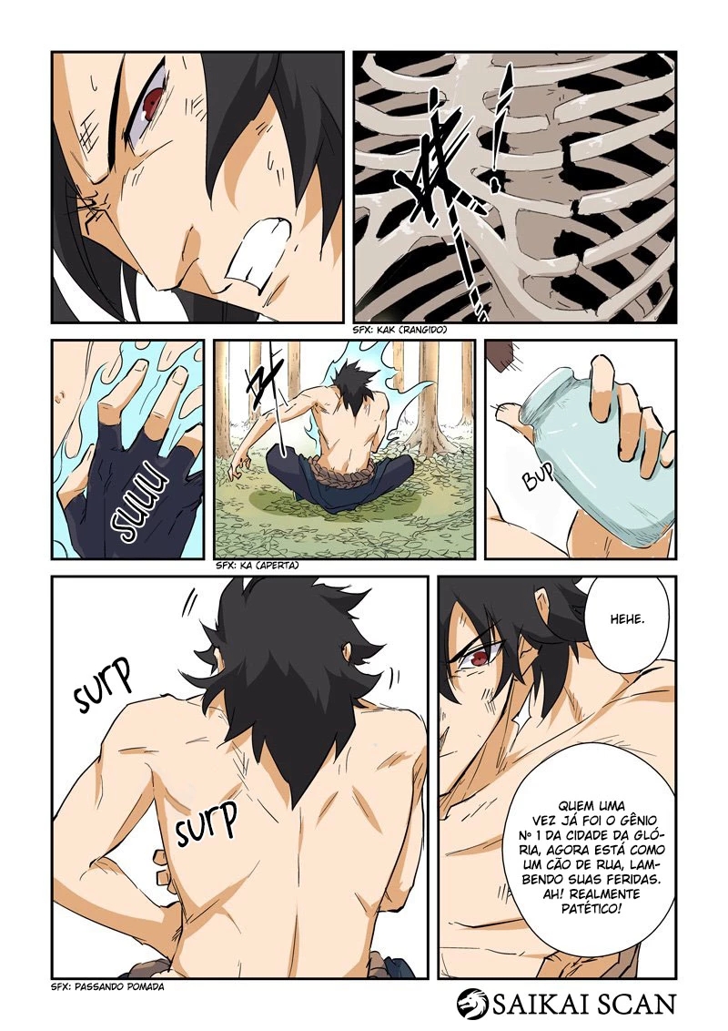 Read Contos de Demônios e Deuses PT Manga Online
