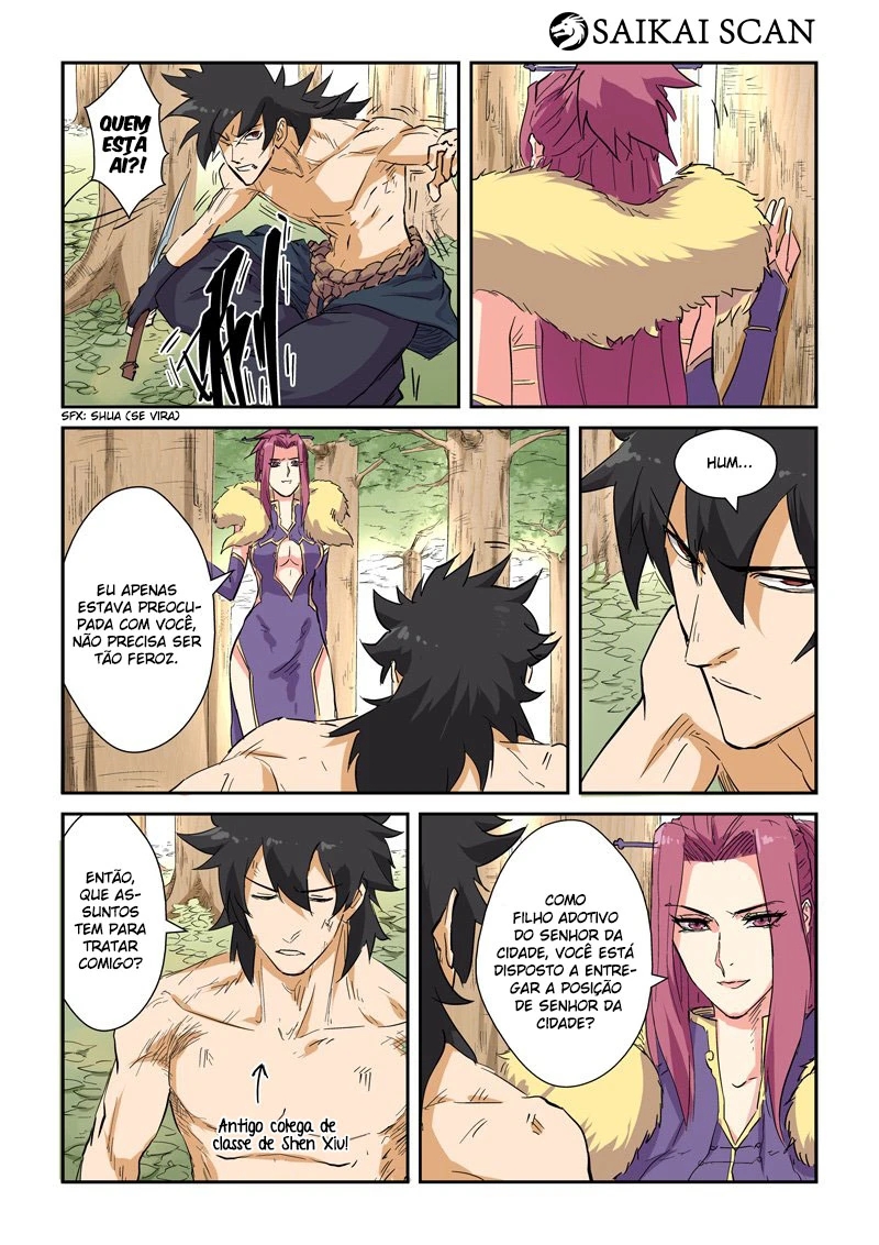 Read Contos de Demônios e Deuses PT Manga Online
