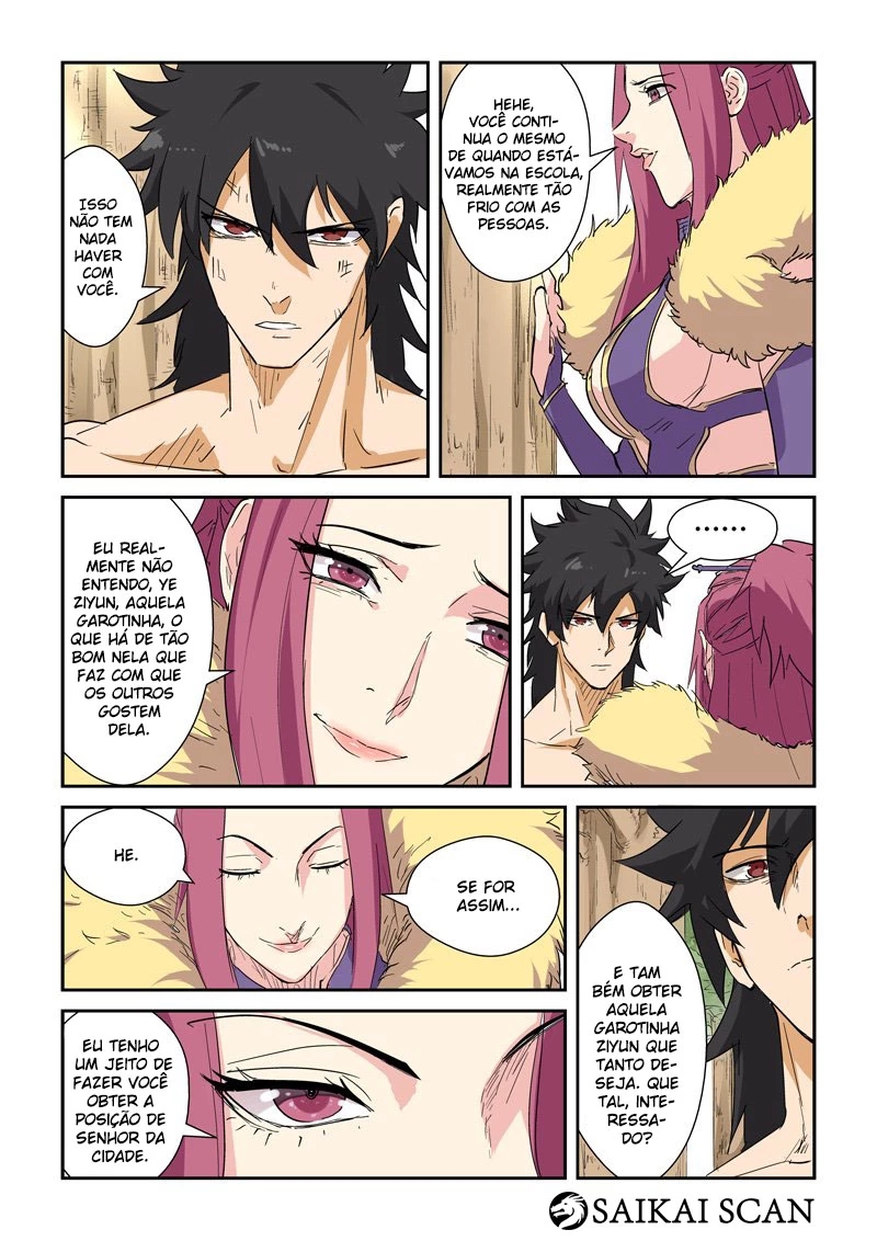 Read Contos de Demônios e Deuses PT Manga Online
