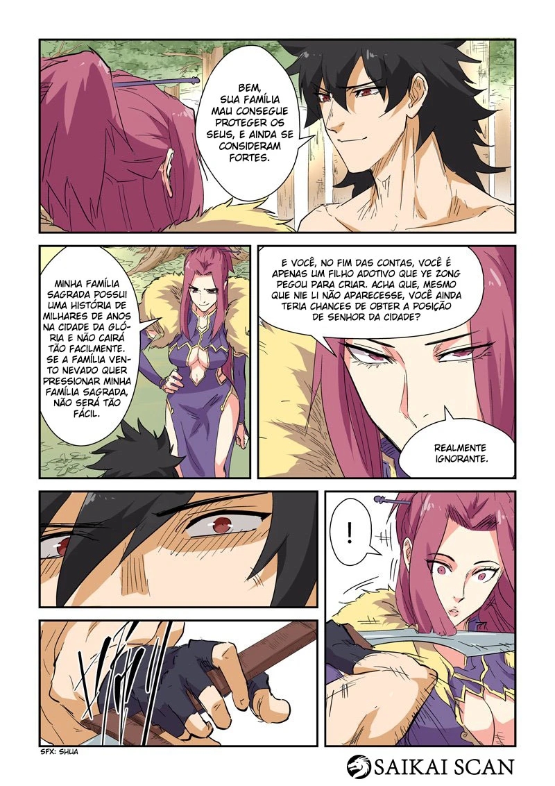 Read Contos de Demônios e Deuses PT Manga Online