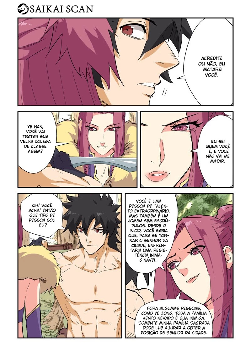 Read Contos de Demônios e Deuses PT Manga Online