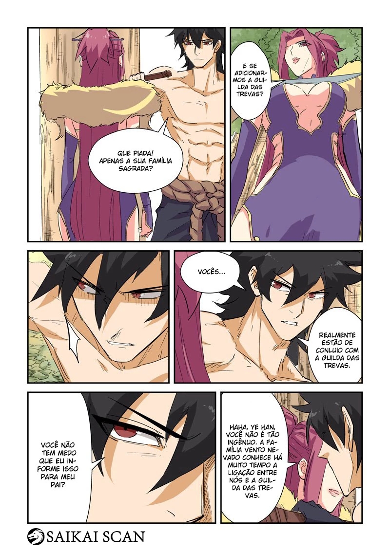 Read Contos de Demônios e Deuses PT Manga Online