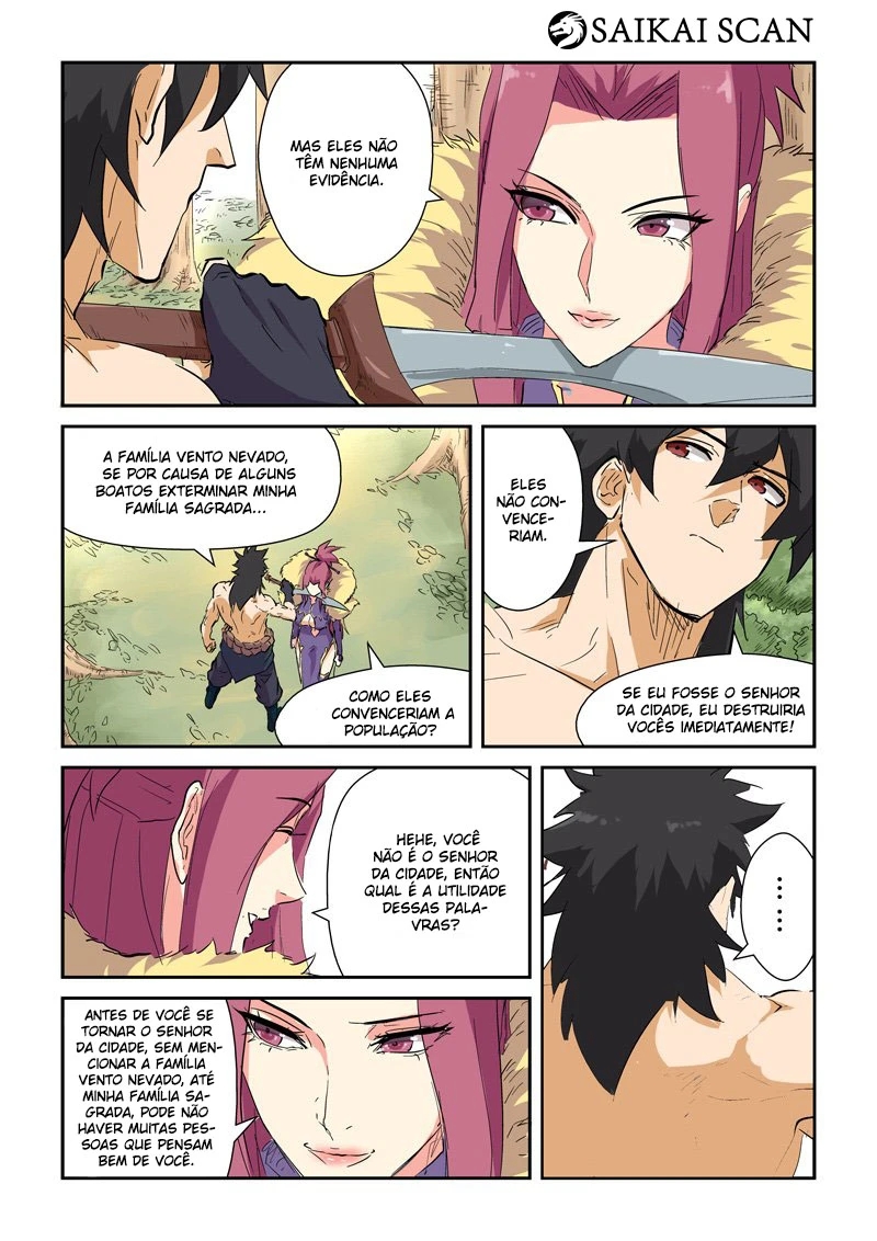 Read Contos de Demônios e Deuses PT Manga Online