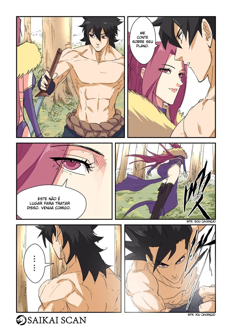 Read Contos de Demônios e Deuses PT Manga Online