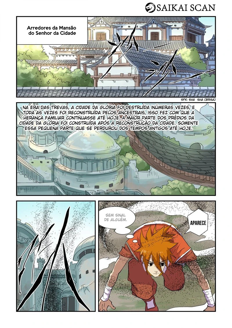 Read Contos de Demônios e Deuses PT Manga Online