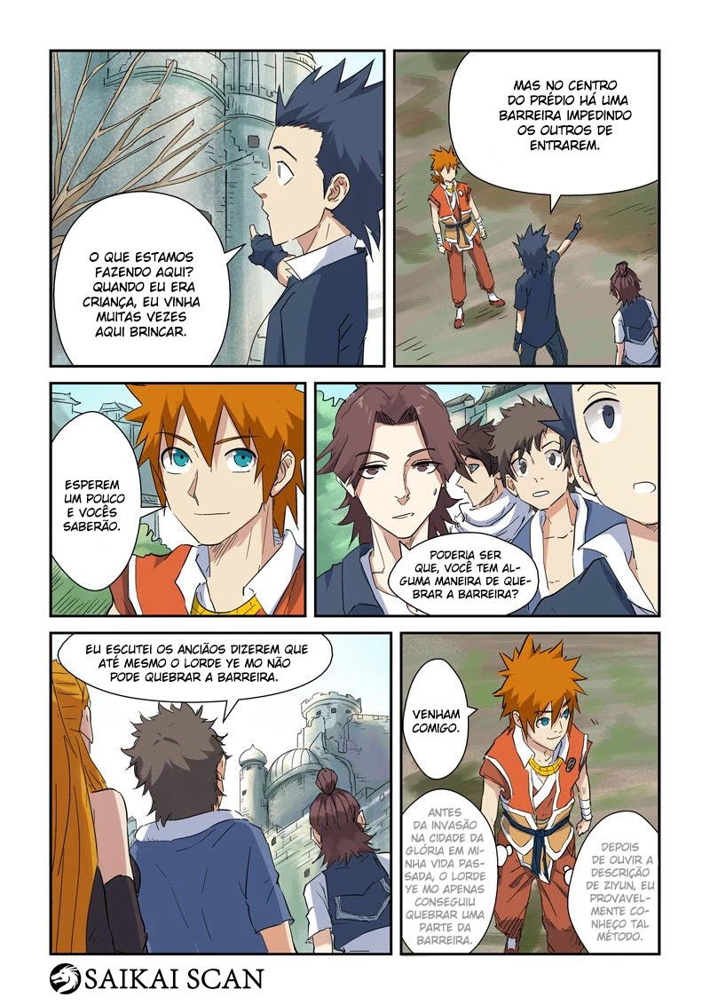 Read Contos de Demônios e Deuses PT Manga Online