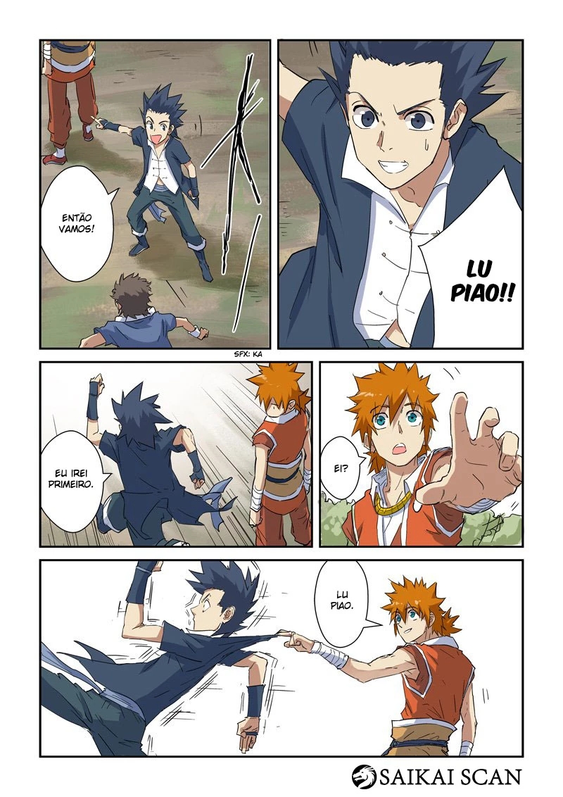 Read Contos de Demônios e Deuses PT Manga Online