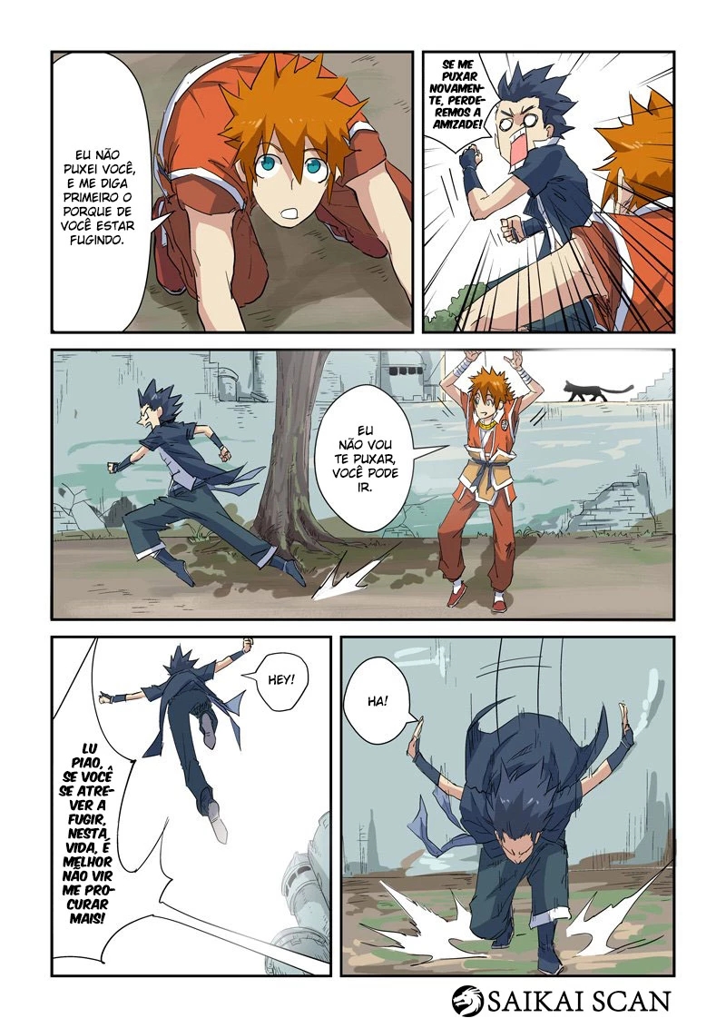 Read Contos de Demônios e Deuses PT Manga Online