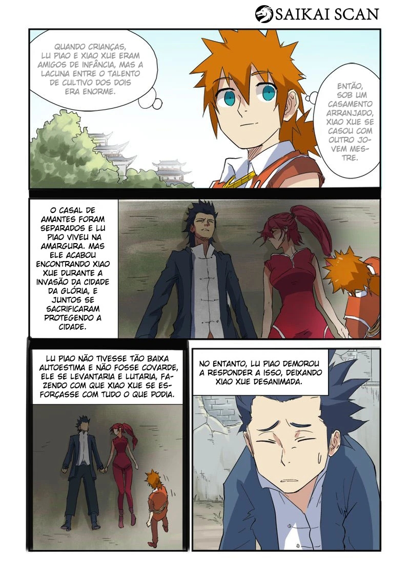 Read Contos de Demônios e Deuses PT Manga Online