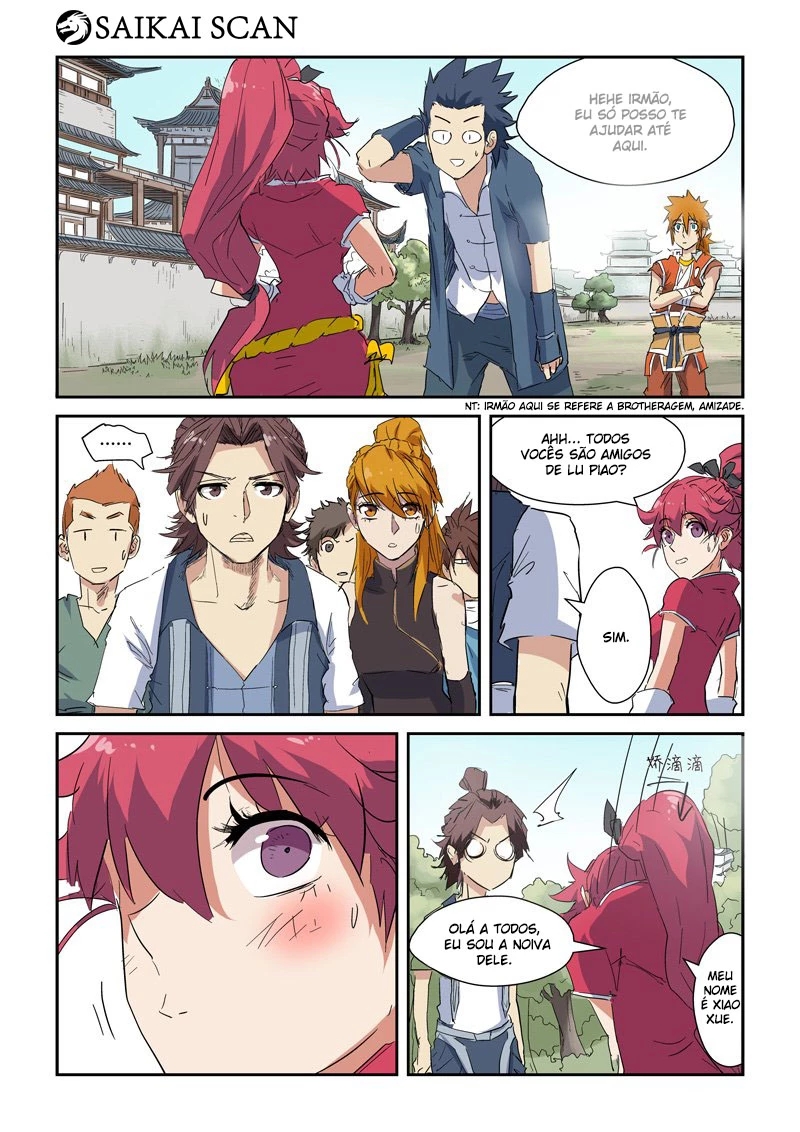 Read Contos de Demônios e Deuses PT Manga Online