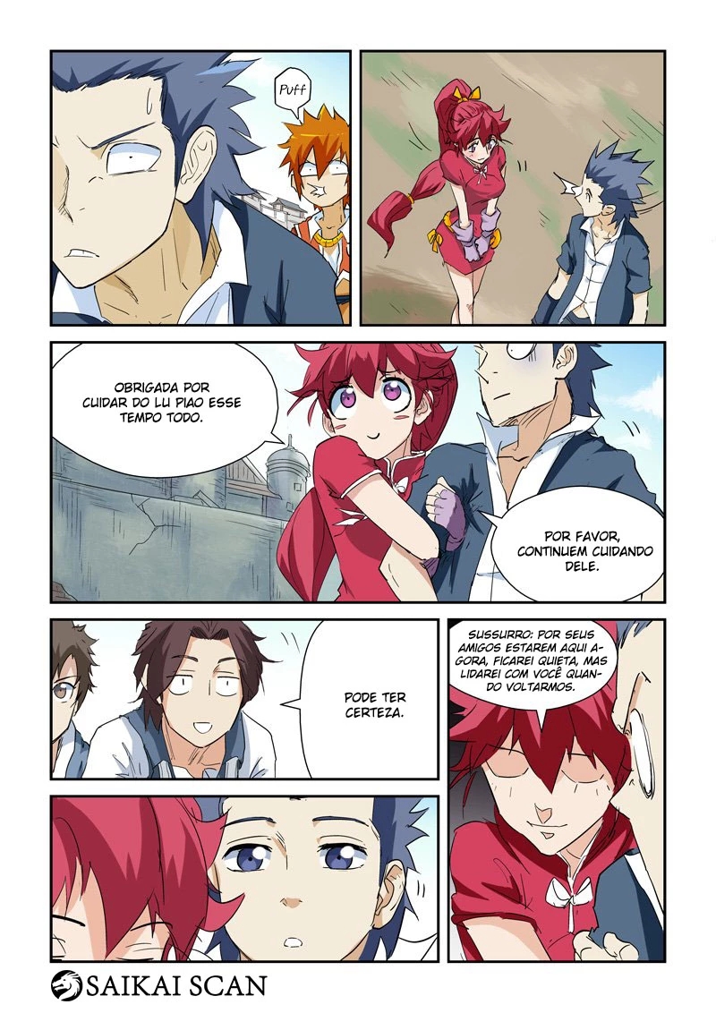 Read Contos de Demônios e Deuses PT Manga Online
