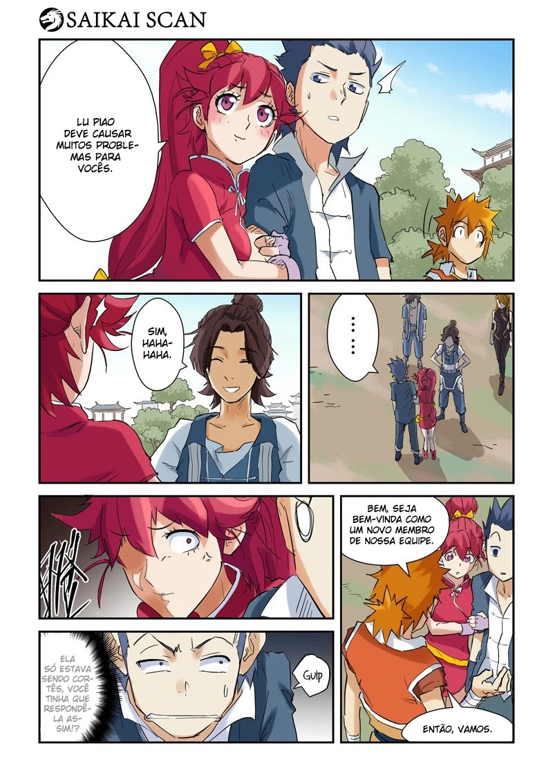 Read Contos de Demônios e Deuses PT Manga Online