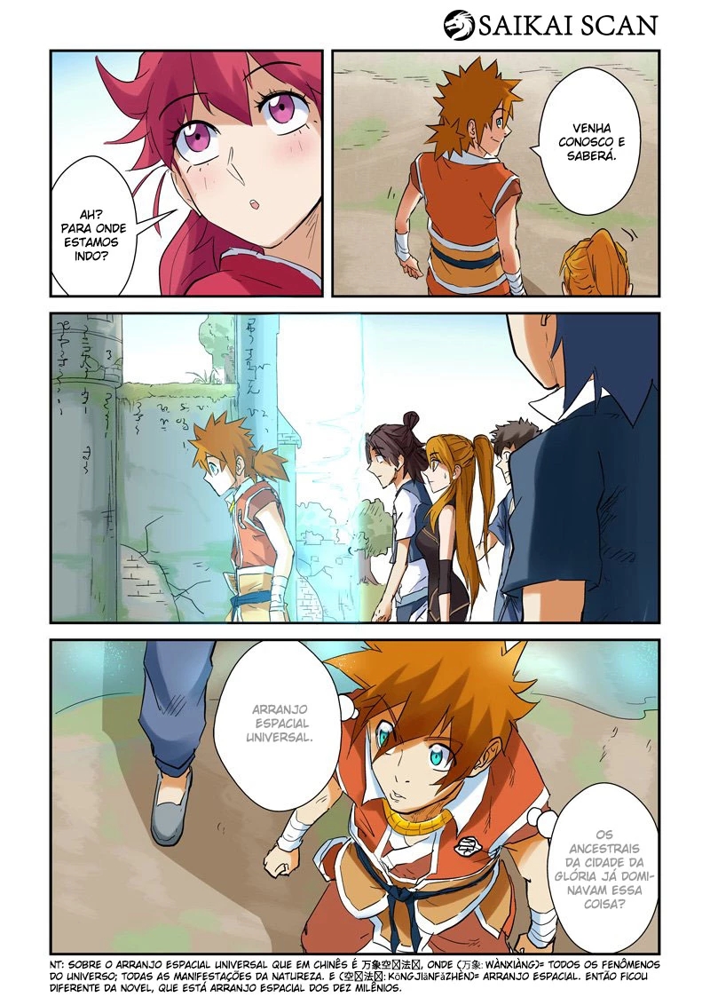 Read Contos de Demônios e Deuses PT Manga Online
