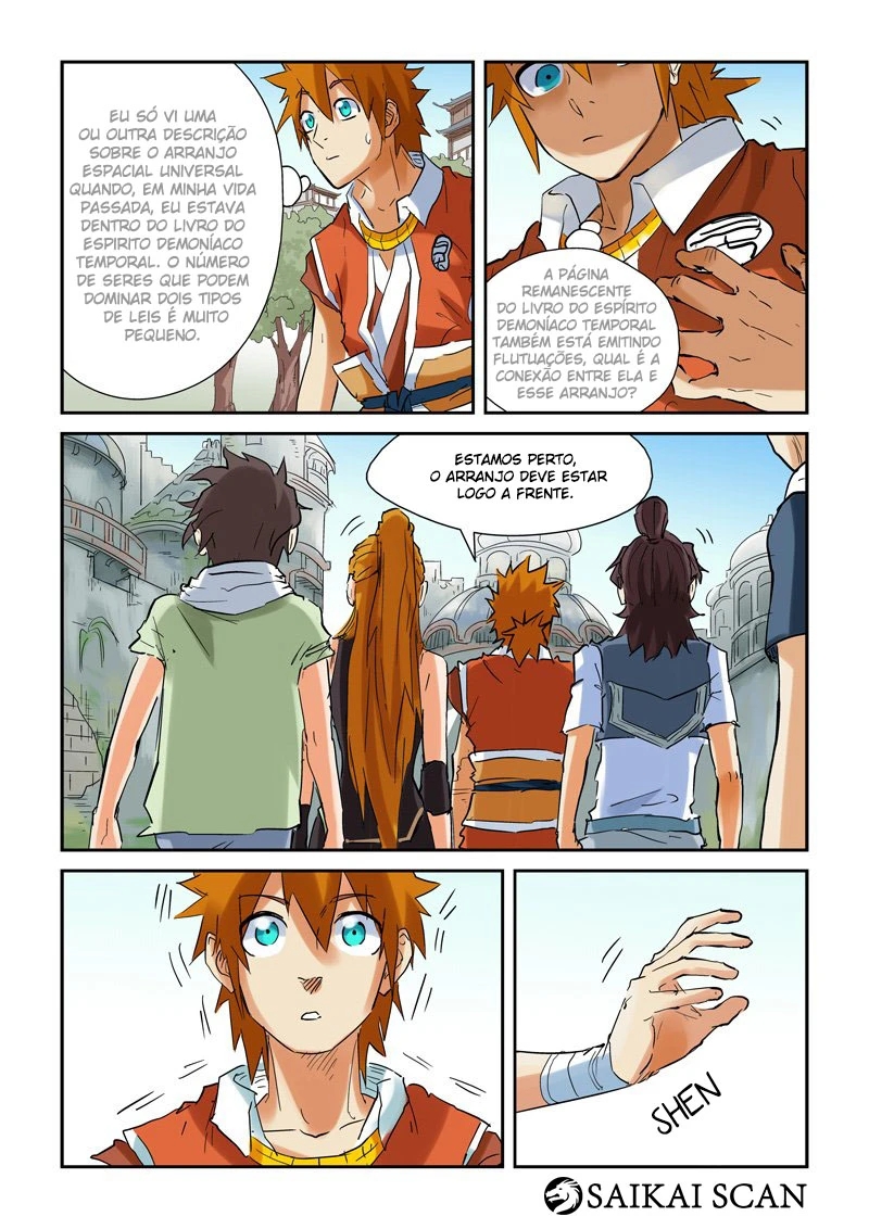 Read Contos de Demônios e Deuses PT Manga Online