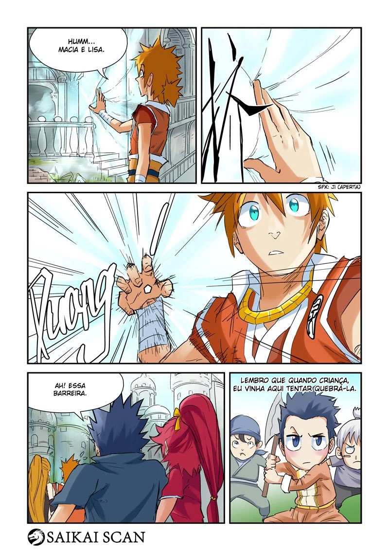 Read Contos de Demônios e Deuses PT Manga Online
