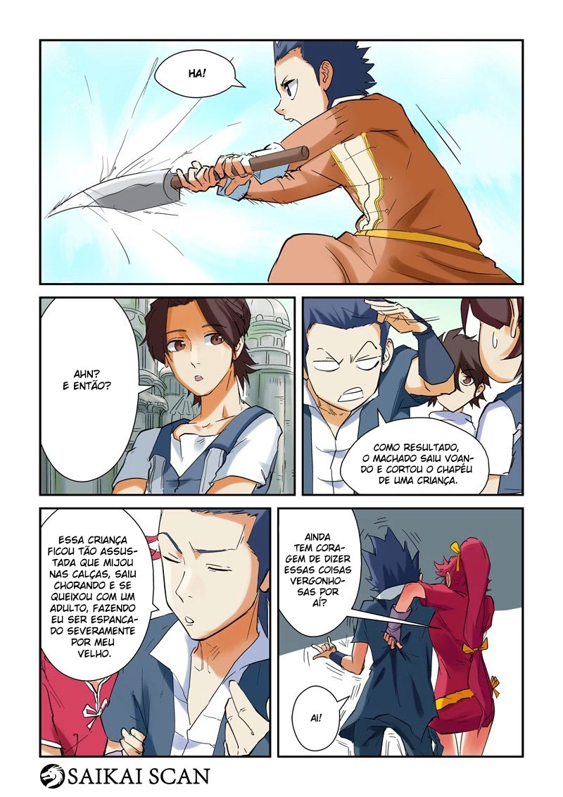 Read Contos de Demônios e Deuses PT Manga Online