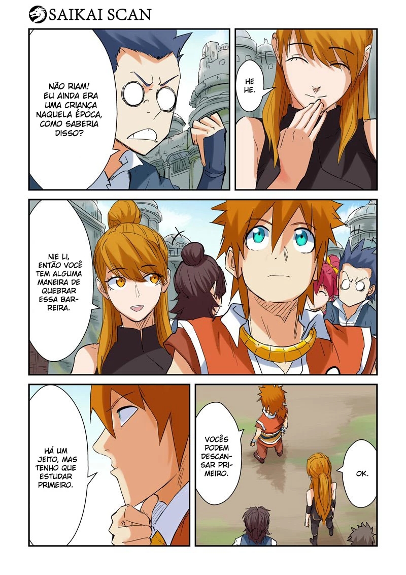 Read Contos de Demônios e Deuses PT Manga Online