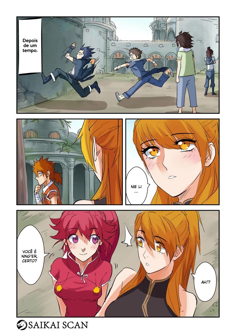 Read Contos de Demônios e Deuses PT Manga Online