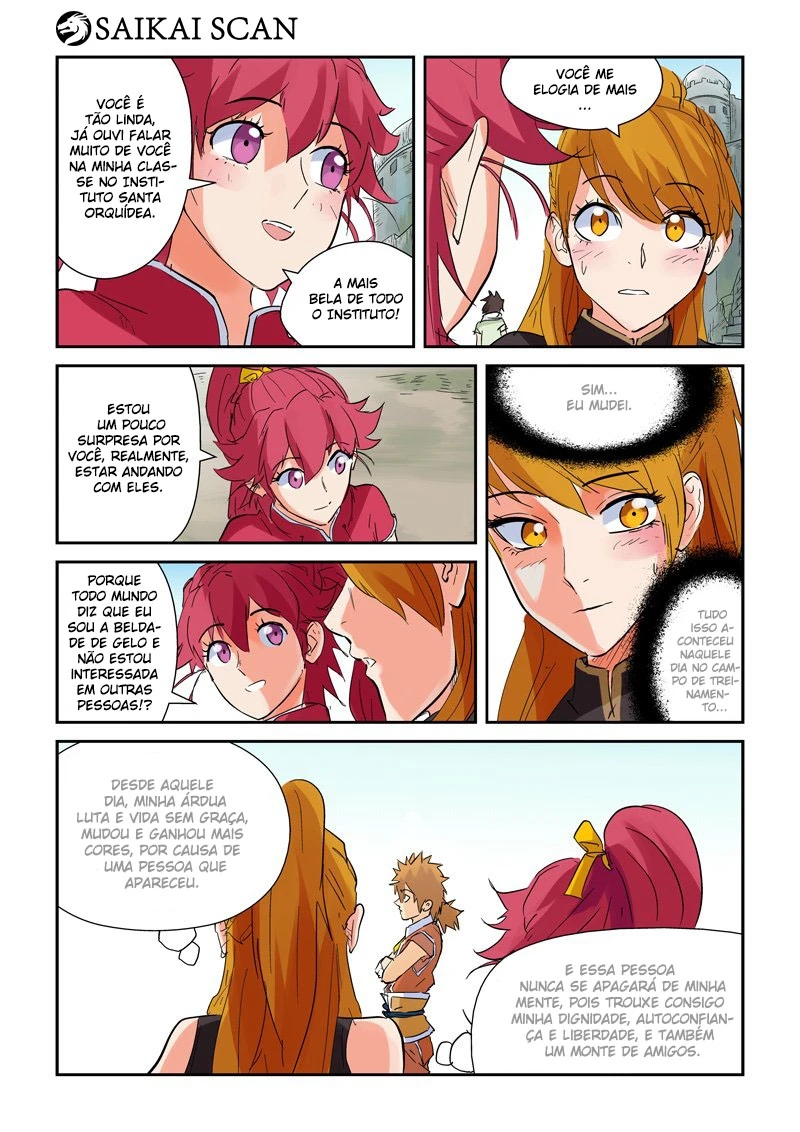 Read Contos de Demônios e Deuses PT Manga Online