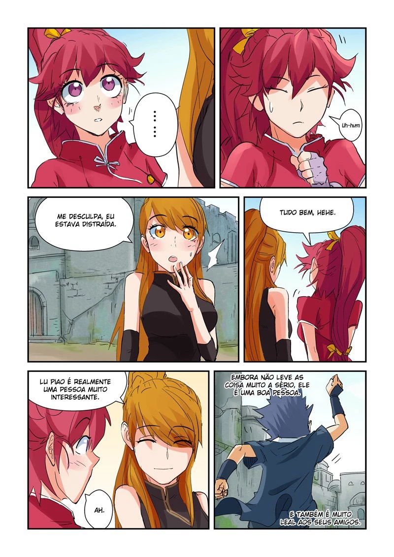 Read Contos de Demônios e Deuses PT Manga Online