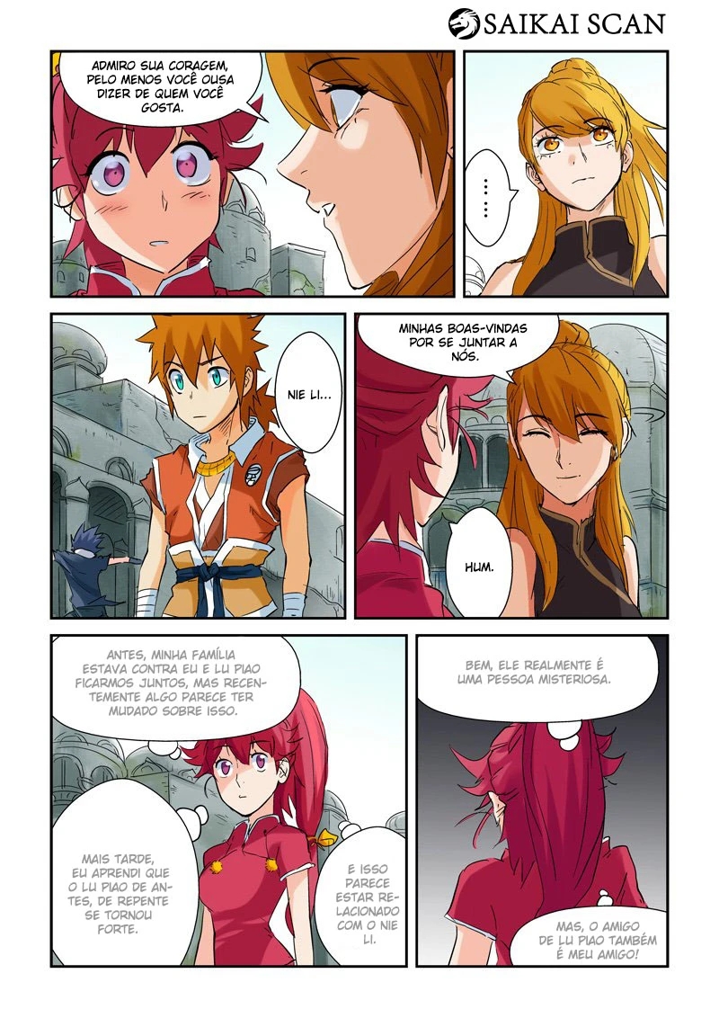 Read Contos de Demônios e Deuses PT Manga Online