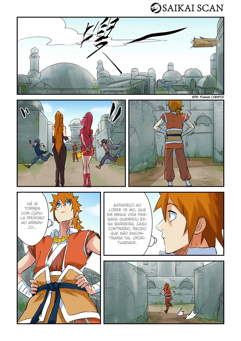 Read Contos de Demônios e Deuses PT Manga Online