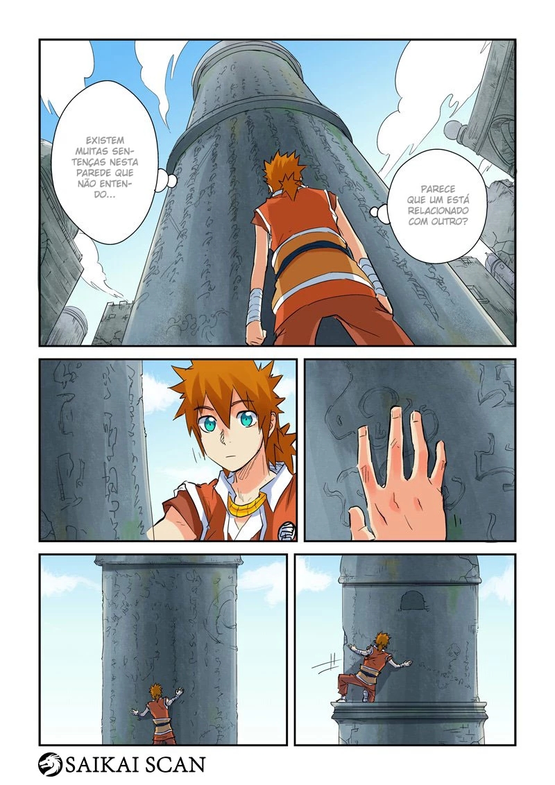 Read Contos de Demônios e Deuses PT Manga Online