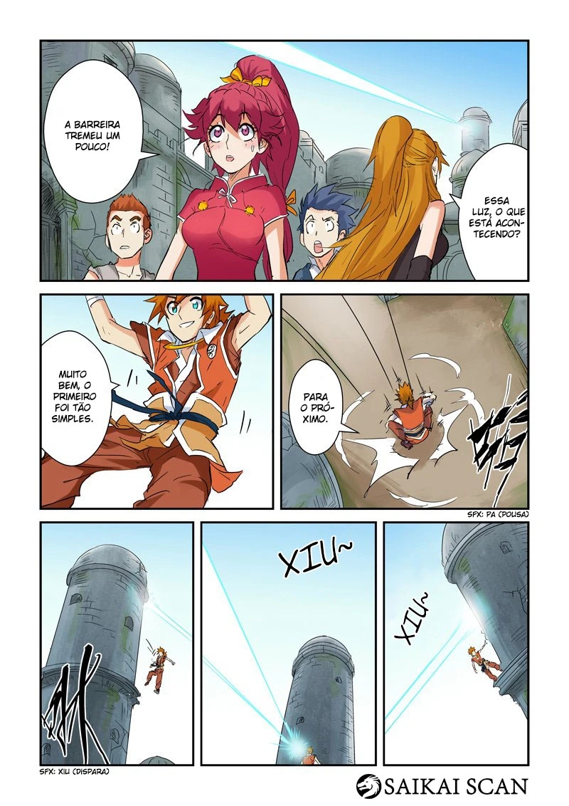 Read Contos de Demônios e Deuses PT Manga Online