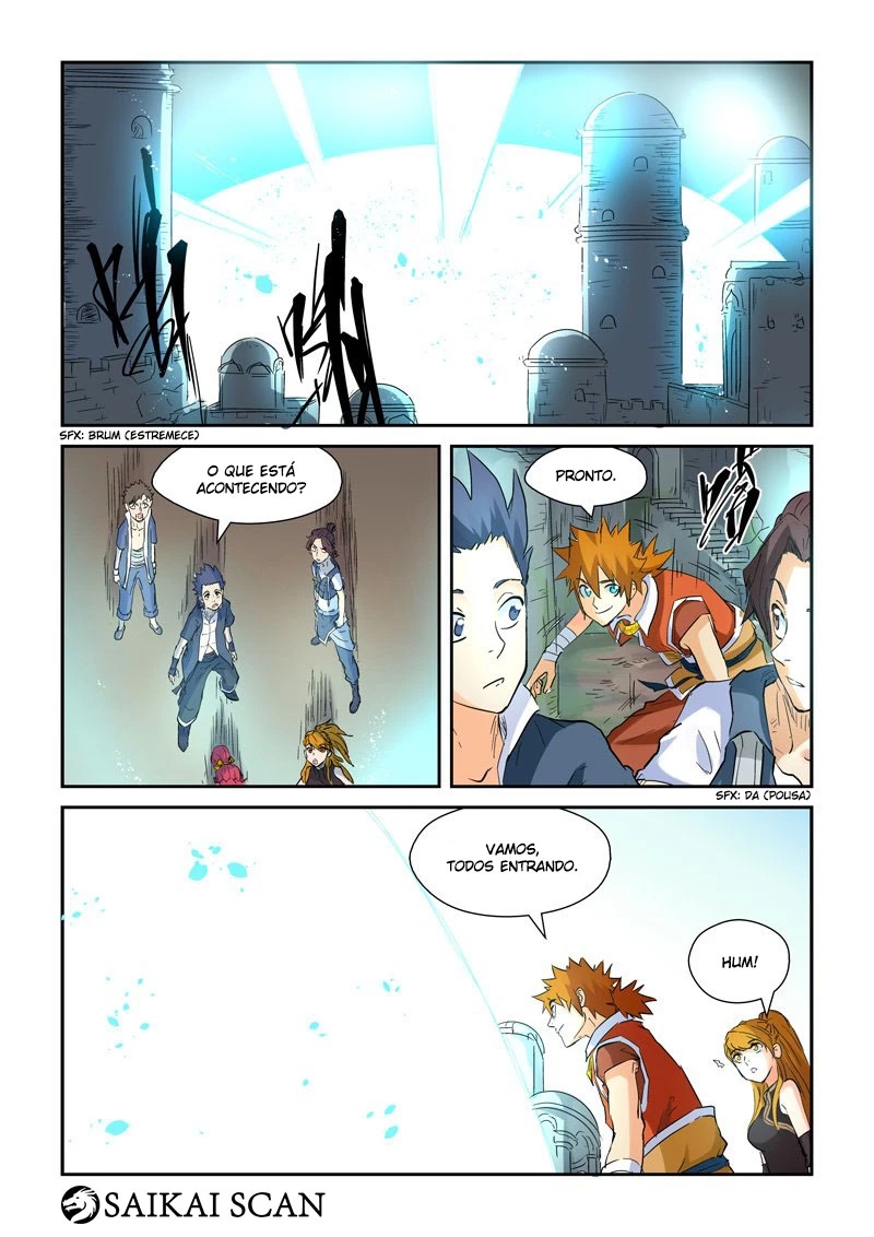 Read Contos de Demônios e Deuses PT Manga Online