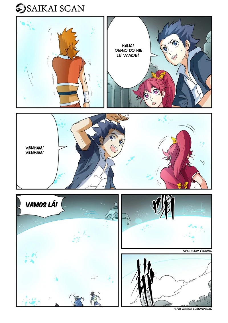 Read Contos de Demônios e Deuses PT Manga Online