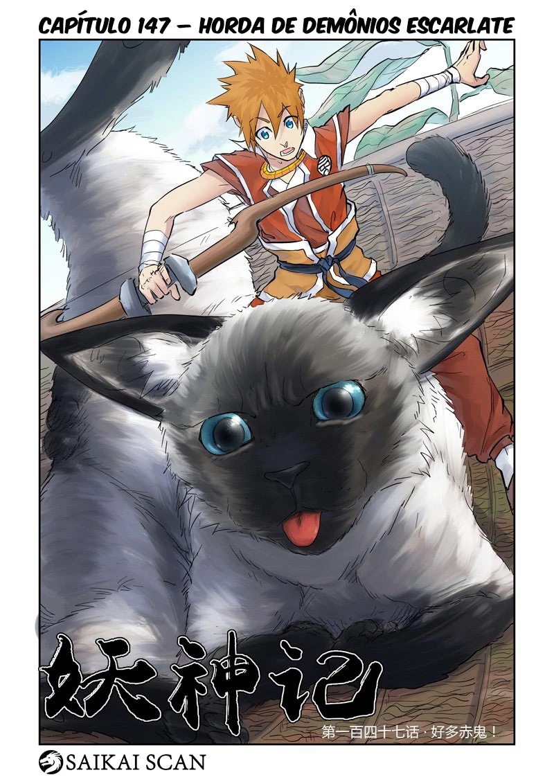 Read Contos de Demônios e Deuses PT Manga Online