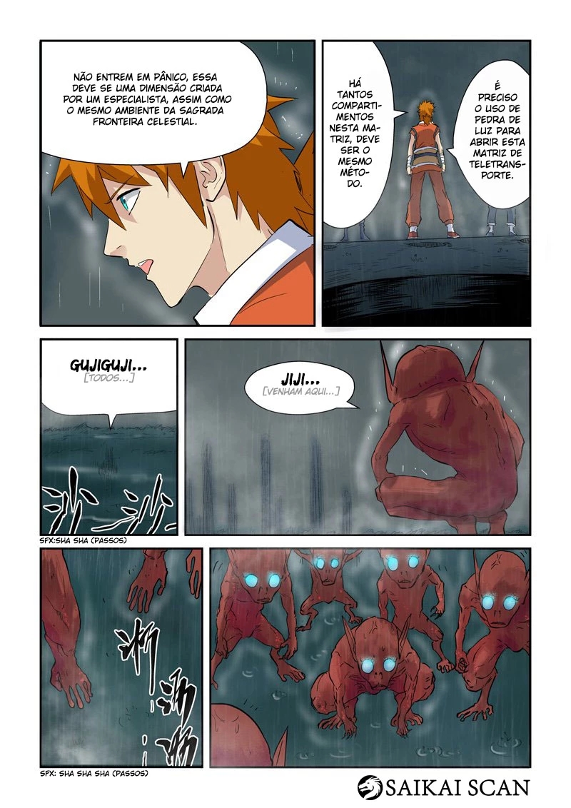 Read Contos de Demônios e Deuses PT Manga Online