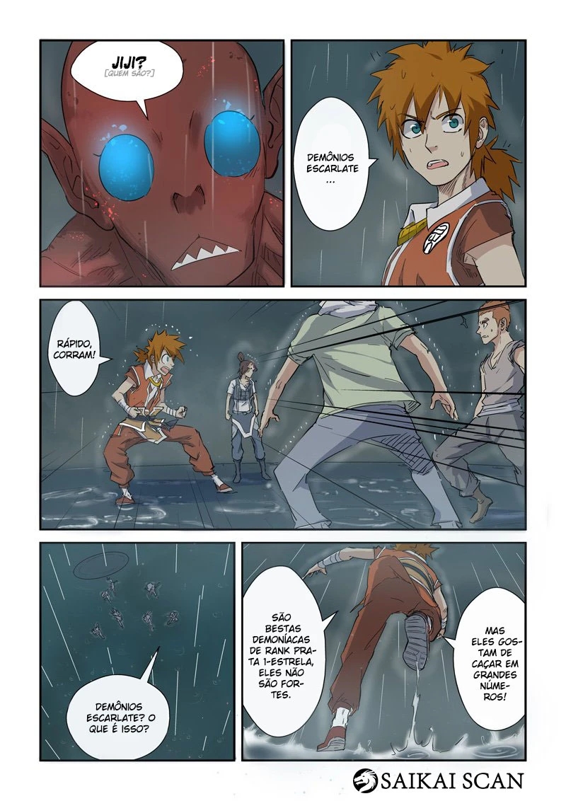 Read Contos de Demônios e Deuses PT Manga Online